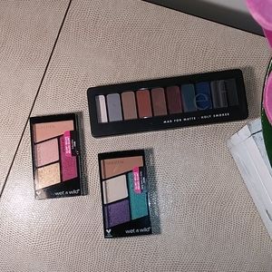 Drug Store eyeshadow palettes